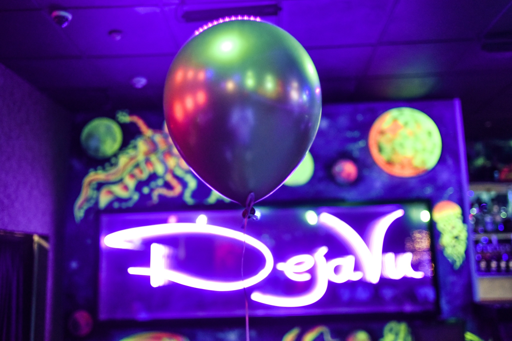 Enjoy a fun birthday at Déjà Vu.