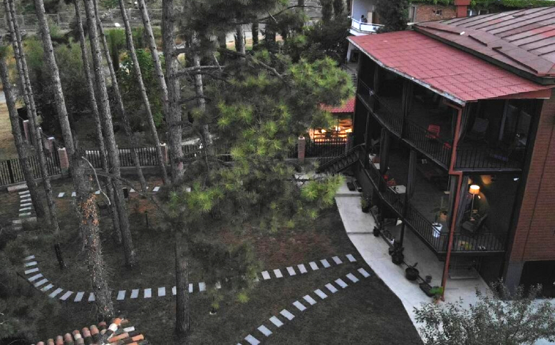 ისარგებლე ფასდაკლებით ნომერში 2 სტუმრის განთავსებაზე სასტუმრო უცხო | Hotel Utskho -ში. image 3