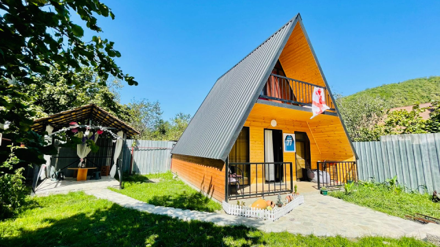 ისარგებლე ფასდაკლებით კოტეჯში 2,3 ან 4 ადამიანის განთავსებაზე კოტეჯი მთაში | Cottage Mtashi -ში. image 17