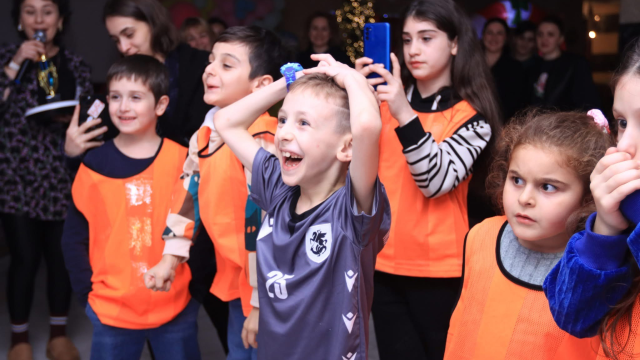 ისარგებლე ფასდაკლებით 10 ბავშვზე  დაბადების დღის წვეულებაზე ბავშვთა გასართობ ცენტრ Scooby -ში. image 13