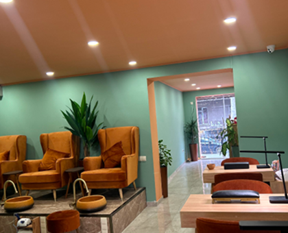 Hair Botox, Hair Polishing, and Scalp Peeling