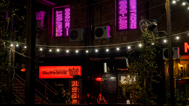 Create unforgettable memories with friends at Shuffle Boar. 8