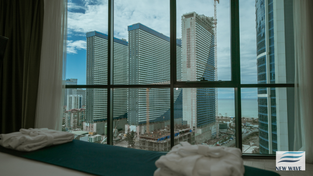 Take advantage of the discount on accommodation for 1-2 guests at New Wave Hotel Batumi. image 1