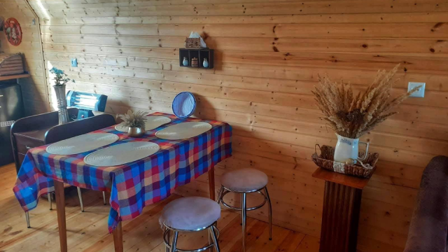 ისარგებლეთ ფასდაკლებით კოტეჯში 3-4 სტუმრის განთავსებაზე ლუკას ქოხი | Lukas Qokhi -ში. image 12