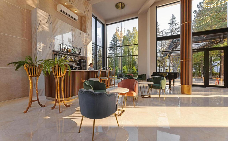 ისარგებლე ფასდაკლებით სასტუმროს ნომერში 2 +1 ღამით განთავსებაზე, ორჯერადი კვებით პარკ ჰოტელ წყალტუბო | Park Hotel Tskaltubo -ში. image 15