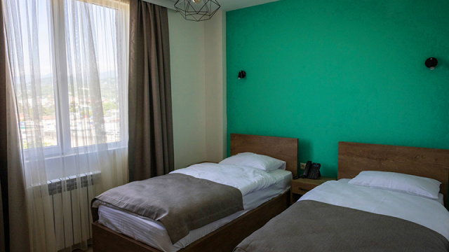 ისარგებლე ფასდაკლებით ნომერში 2 სტუმრის განთავსებაზე სასტუმრო გარდენვილი | Hotel Gardenville -ში. image 6