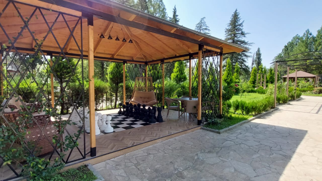 Enjoy a discount on a hotel room for two guests, including breakfast and lunch at Park Hotel Tskaltubo. image 12