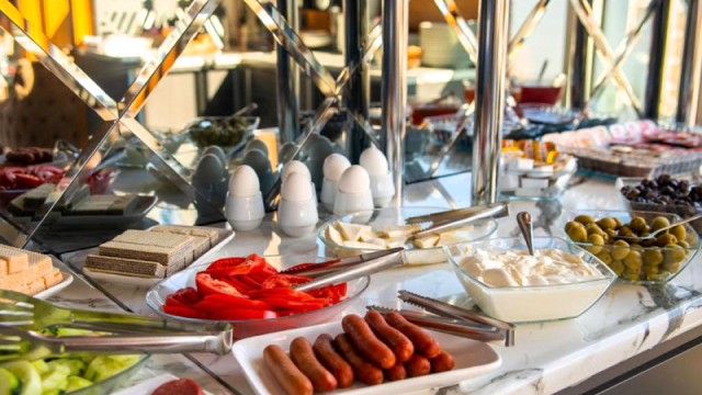 Take advantage of the discount on a two-guest stay at the Green Glass Hotel. image 7