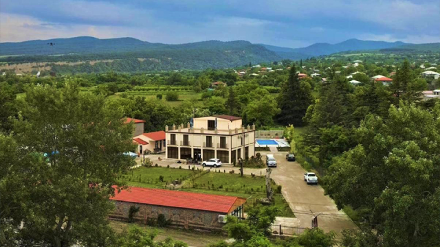 ისარგებლე ფასდაკლებით ერთჯერადი ვიზიტით ღია საცურაო აუზზე კისი გარდენი | Kisi Garden -ში. image 0