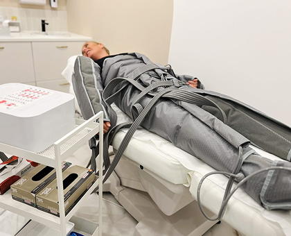 Pressotherapy Lymphatic Drainage Procedure