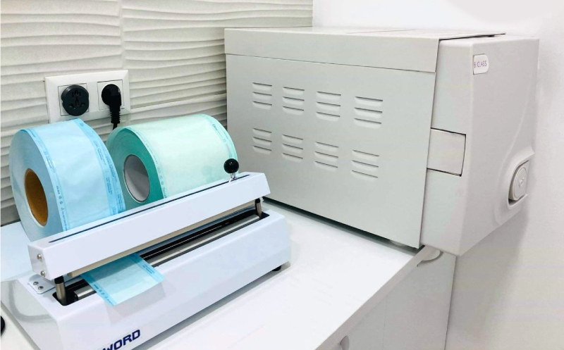 Take advantage of a discount on teeth cleaning with the German Kavoprophyflex device and powder, without enamel damage, at GeoDent & Aesthetics. image 9