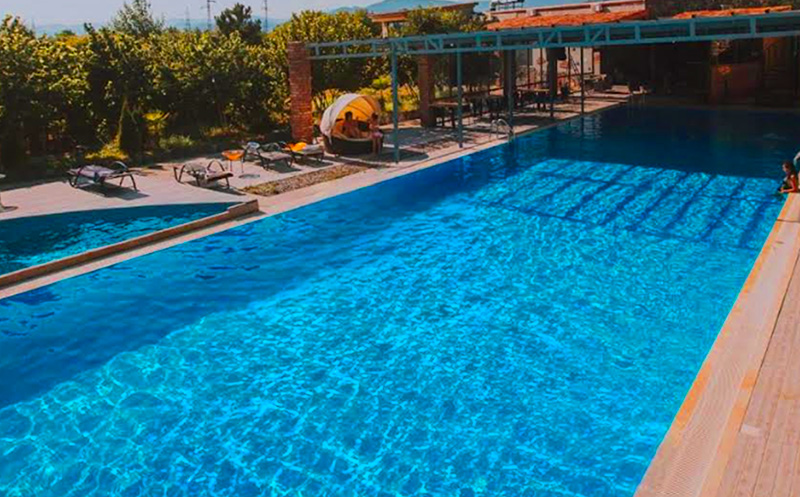 გაატარე დაუვიწყარი დრო სასტუმრო ტყუპების საღვინე სახლში. image 0