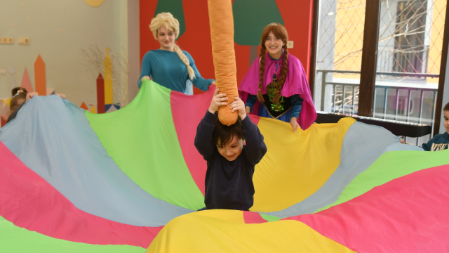 სიურპირიზები, მხიარული თამაშები და დაუვიწყარი ემოციები გოუ სთართან ერთად image 6