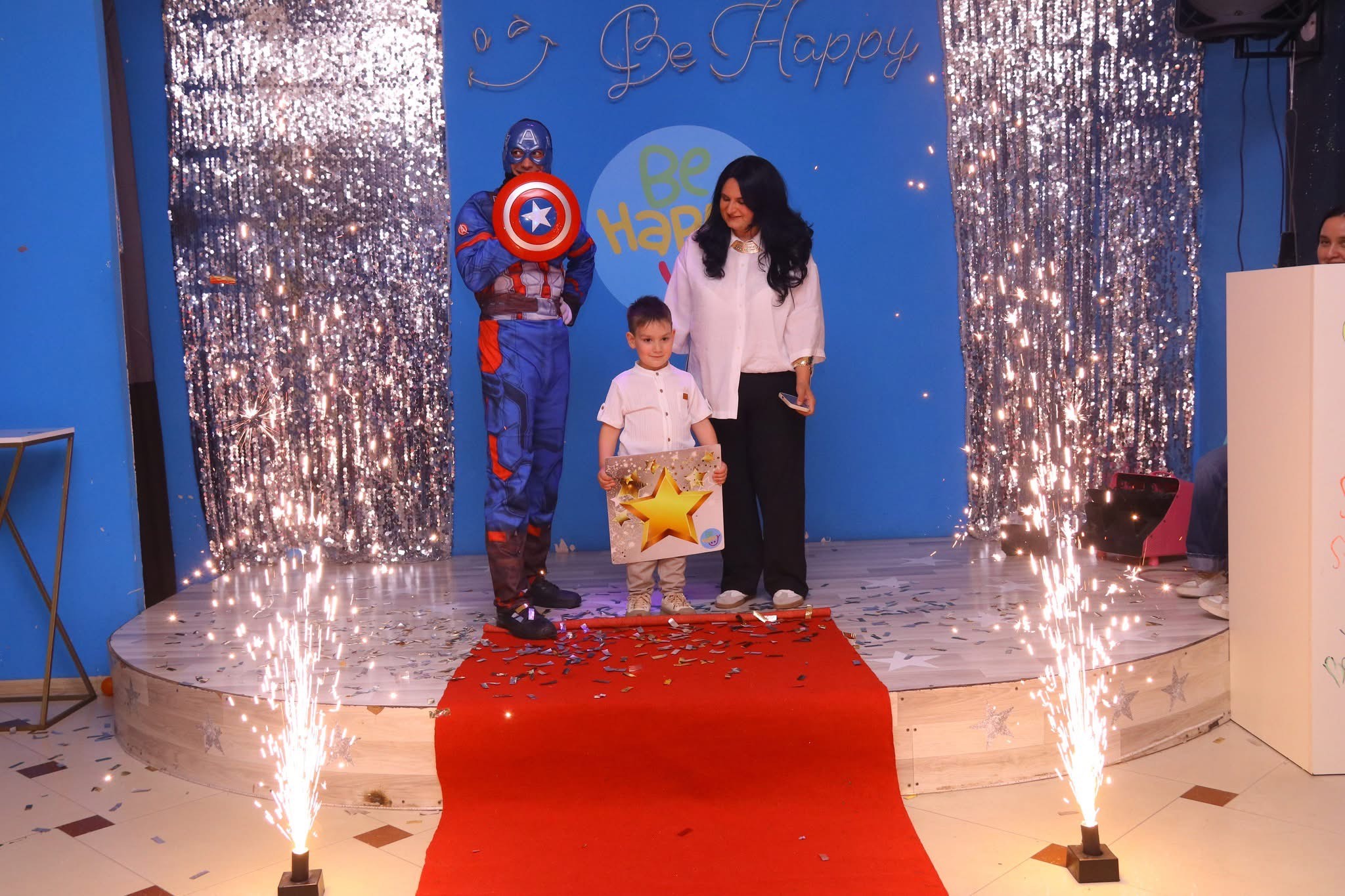 ისარგებლე ფასდაკლებით დაბადების დღის პროგრამაზე 30+1 ბავშვზე გასართობ ცენტრ ბი ჰეფი | Be Happy -ში. image 2