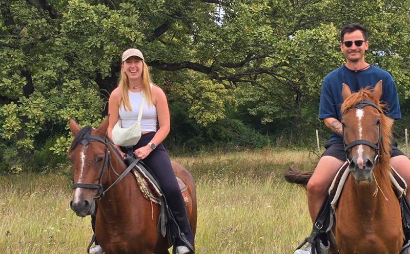 დაისვენე და ისიამოვნე დაუვიწყარი საცხენოსნო ტურით კახეთში image 2