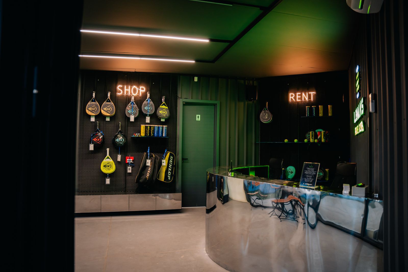 გაატარე დაუვიწყარი დრო მეგობრებთან ერთად პადელის კორტზე image 9