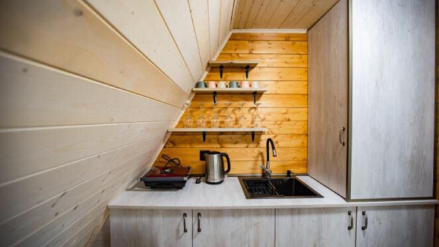 ისარგებლე ფასდაკლებით კოტეჯში 2 ან 2+2 სტუმრის განთავსებაზე ტყის კაცის რანჩო | Forest Man Ranch -ში. image 8