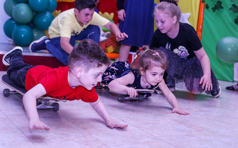 Create unforgettable memories at Jumanji Children's Entertainment Center. 0