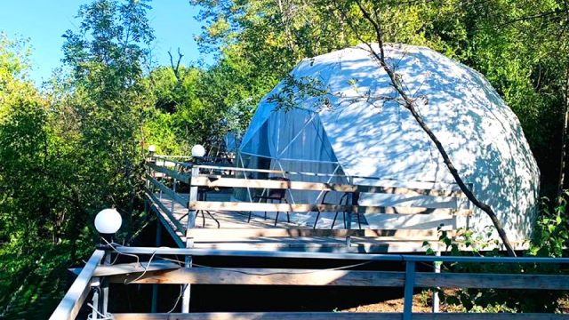 ისარგებლე ფასდაკლებით საოჯახო ნომერში 4 სტუმრის განთავსებაზე ბერხევა გლემპინგი | Berkheva Glamping -ში. image 17