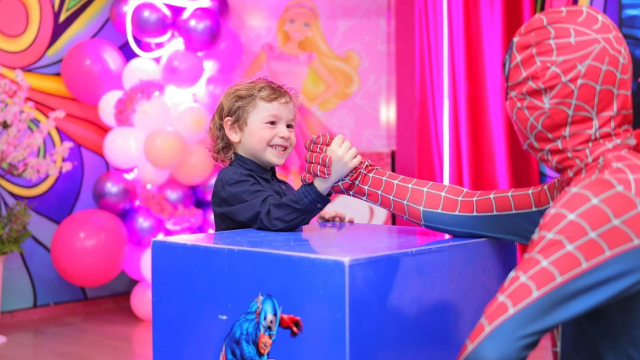 Choose the package you want and make your child's most important day a Swooper celebration. 11