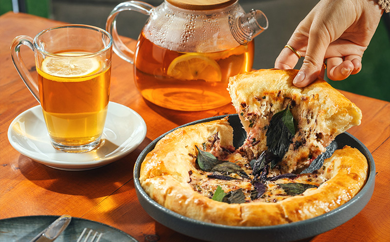 გაატარე დაუვიწყარი დრო მეგობრებთან ერთად და მიირთვი საყვარელი კერძები ტერასა ბოტანიკაში image 17