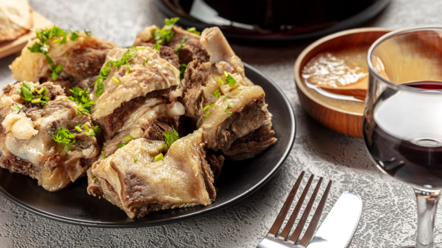 ისარგებლე ფასდაკლებით 30 სტუმარზე გათვლილ მენიუზე რესტორანი თამადა | Restaurant Tamada -ში. image 10