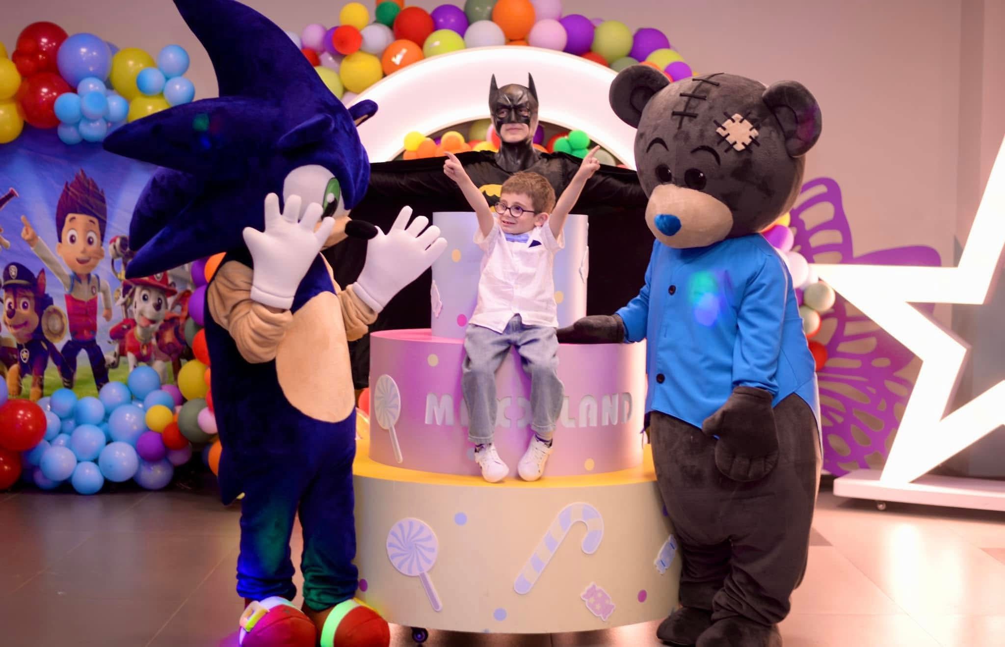 მრავალფეროვანი დაბადების დღის პროგრამა მაქსილენდში image 2