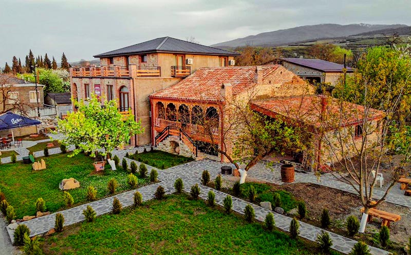 შექმენი დაუვიწყარი მოგონებები სასტუმრო შატო იყალთოში. image 0