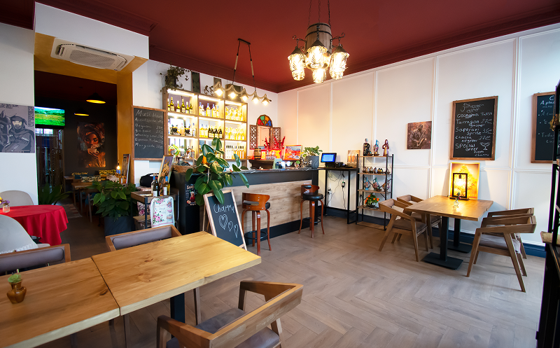 Create an unforgettable taste experience at Restaurant Charu 9