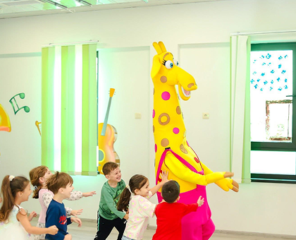 ანიმაციური გმირის გამოძახება