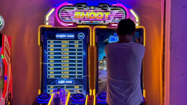 ისარგებლე ფასდაკლებით მულტიფუნქციურ გასართობ ცენტრ გეიმრუმი | GameRoom -ში. image 0