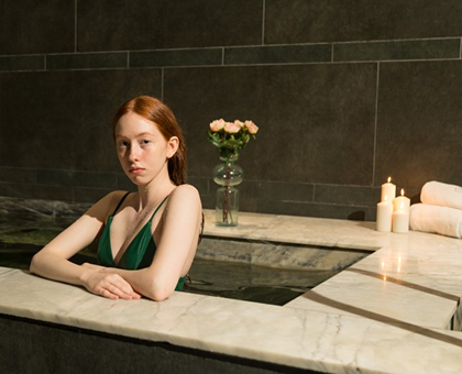 Relaxation Room with Thermal Stones and Sulfur Pools – 1+1 Offer