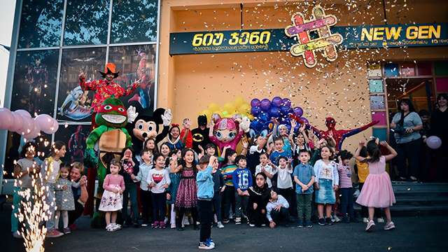 48%-მდე ფასდაკლების Swooper Code-ი დაბადების დღის სასურველ პროგრამაზე გასართობ ცენტრში «New Gen / ნიუ ჯენი» image 26