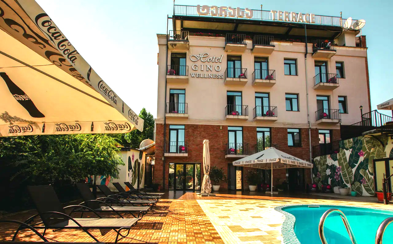 Enjoy a discount on a double occupancy room at Hotel Gino Wellness Mtskheta. image 11