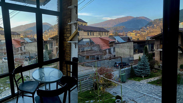 ისარგებლე ფასდაკლებით იზოლირებულ ნომერში 2 / 3+1 სტუმრის განთავსებაზე გრინ ჰაუსი | Green House -ში. image 9