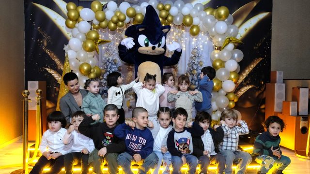ისარგებლე ფასდაკლებით დაბადების დღის წვეულებაზე 25+1 ბავშვზე ქენდი ქიდს | Candy Kids -სგან. image 15
