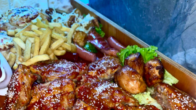 As part of this offer, get an XXL Ribs Platter for 6 guests at Dallas Pub.  image 3