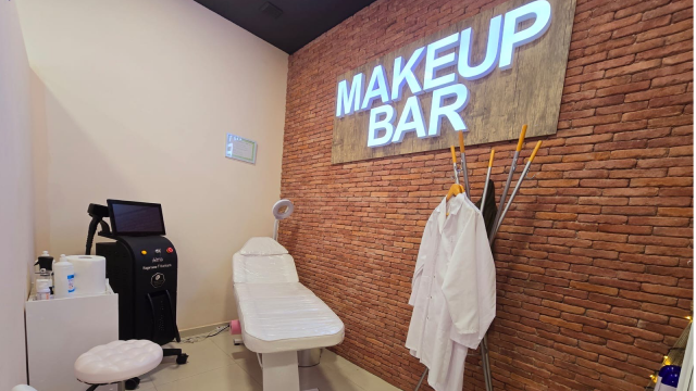 Take advantage of the discount on laser hair removal at Makeup Bar. image 1