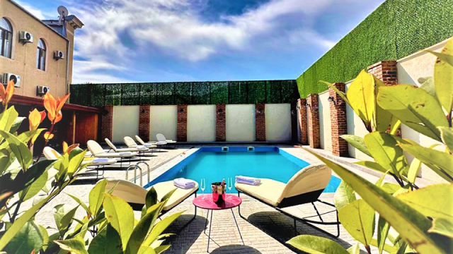 ისარგებლე ფასდაკლებით ნომერში 2 სტუმრის განთავსებაზე სასტუმრო პიანო ყვარელი | Piano Kvareli Hotel -ში. image 0