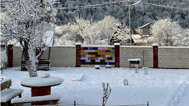 ისარგებლე ფასდაკლებით კოტეჯში 6-8 სტუმრის განთავსებაზე მწვანე მთა | Green Mountain -ში. image 21