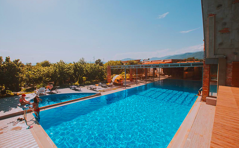 გაატარე დაუვიწყარი დრო სასტუმრო ტყუპების საღვინე სახლში. image 3