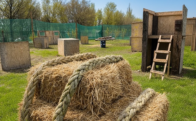შექმენი დაუვიწყარი მოგონებები PAINTBALL PARK -ში 3