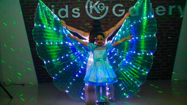 Celebrate an unforgettable birthday at Kids Gallery 2