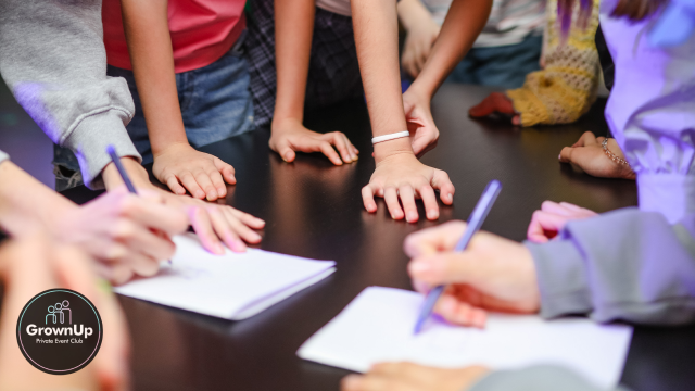 ისარგებლე ფასდაკლებით 10, 15, 20, 25, 30 მოზარდზე გათვლილ წვეულებაზე გროუნაფი | GrownUp -სგან. image 9