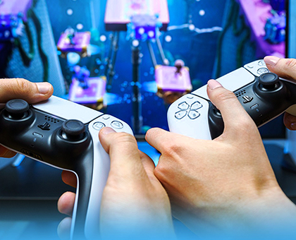 ითამაშე Playstation 5 მაქსილენდში