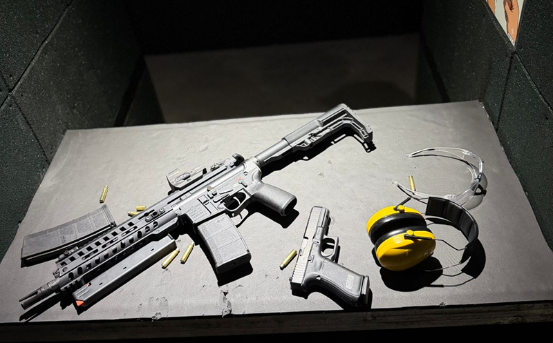 გამოსცადეთ ადრენალინი სასროლეთ ლაგუნაში 0