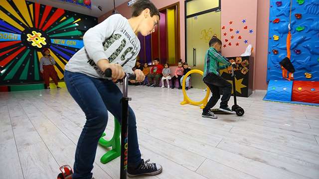 48%-მდე ფასდაკლების Swooper Code-ი დაბადების დღის სასურველ პროგრამაზე გასართობ ცენტრში «New Gen / ნიუ ჯენი» image 17