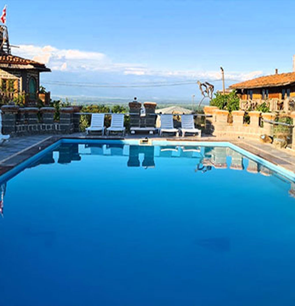 ისარგებლე ფასდაკლებით სასტუმროს 2ადგილიან სტანდარტულ ნომერში, ხედით 2