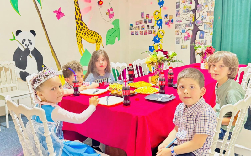 აღნიშნე შენთვის მნიშვნელოვანი დღე ბავშვთა გასართობ ცენტრ ლაბირინთში image 2