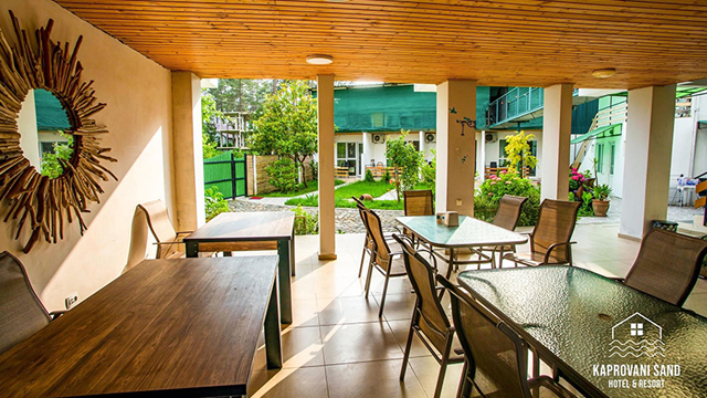 ისარგებლე ფასდაკლებით სასტუმროს ნომერზე კაპროვანი სენდი / Kaprovani Sand-ში. image 10